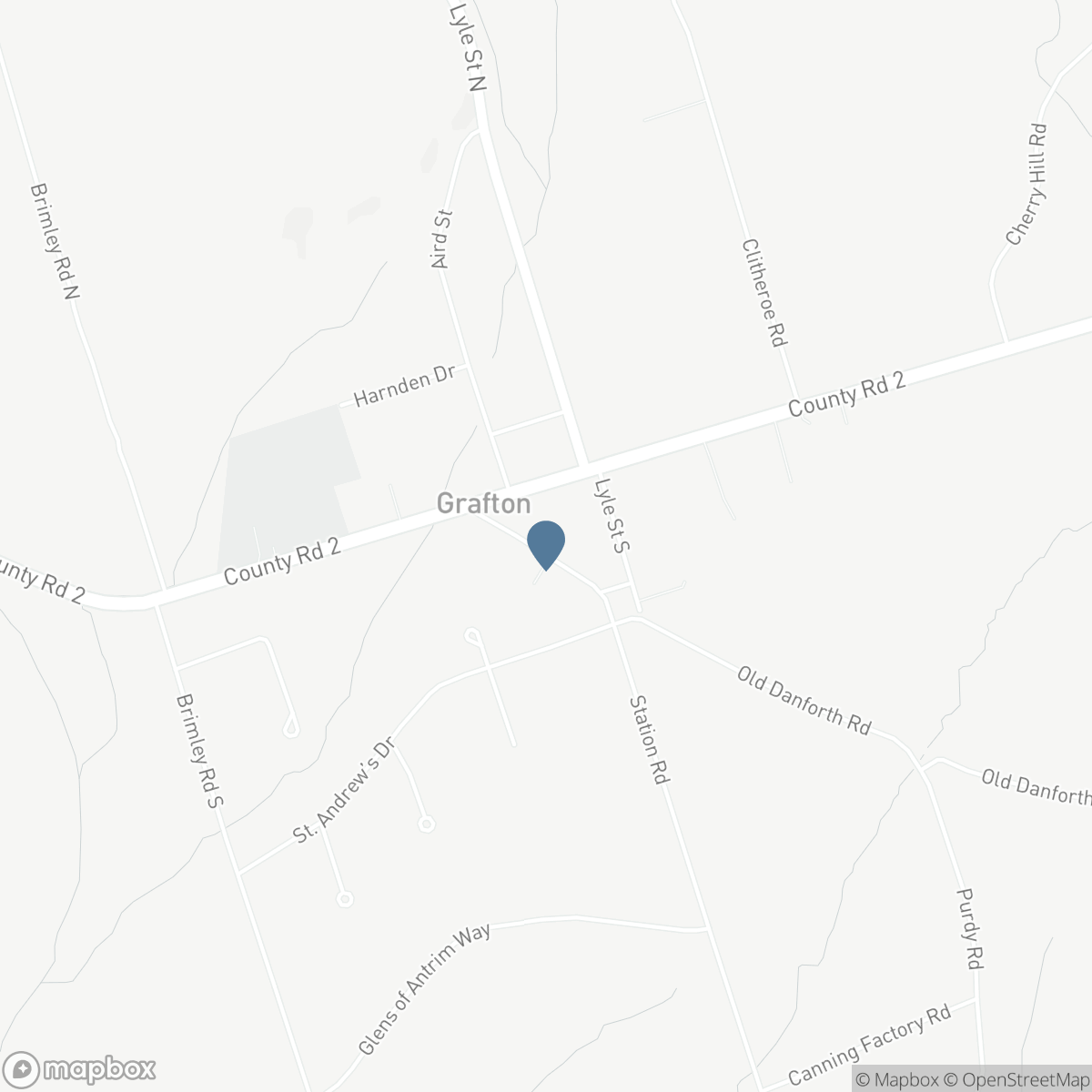136 OLD DANFORTH ROAD, Alnwick-Haldimand, Ontario K0K 2G0